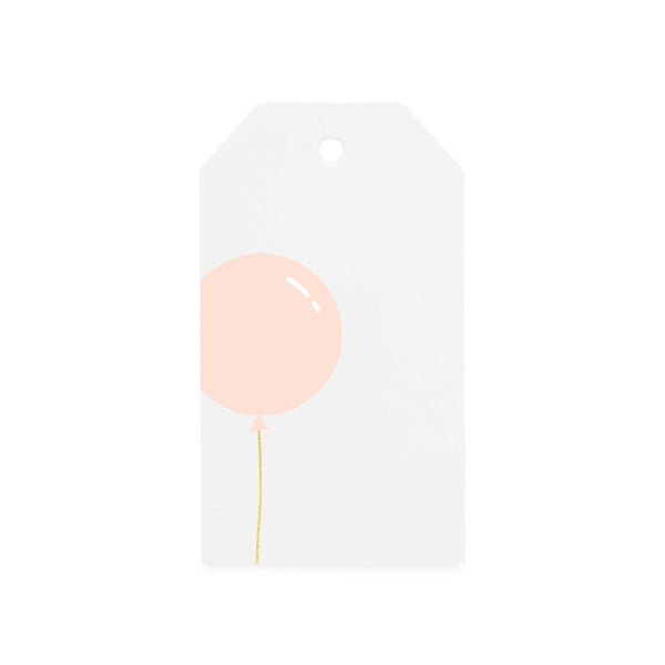 Birthday Balloon Gift Tag (Box of 10)