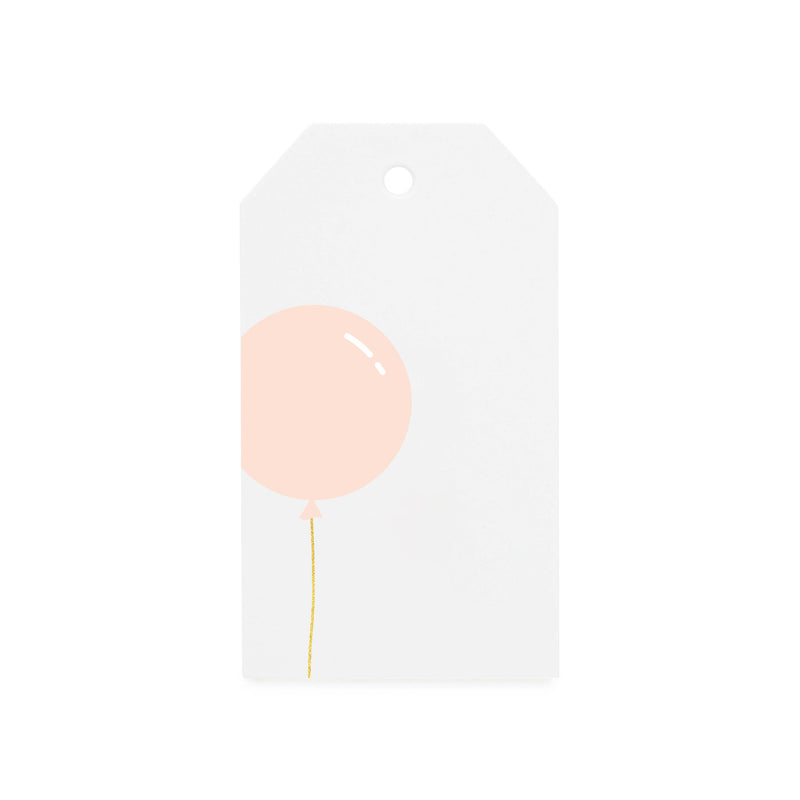 Birthday Balloon Gift Tag (Box of 10)
