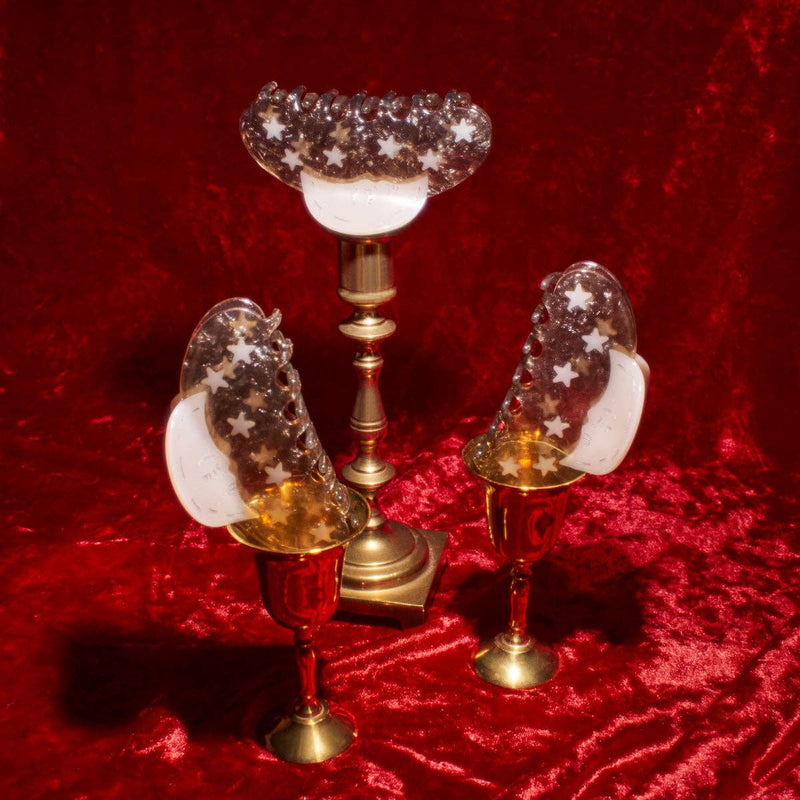 Moon and Stars Hair Claw