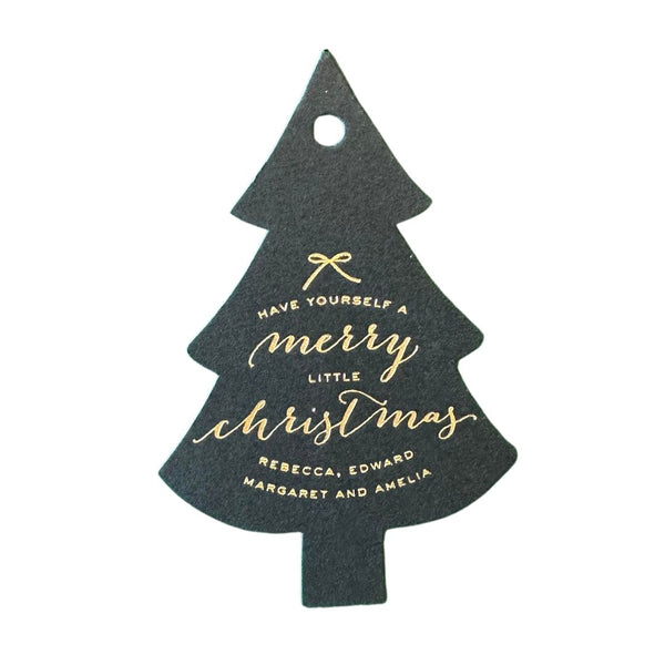 Amelia Holiday Tag