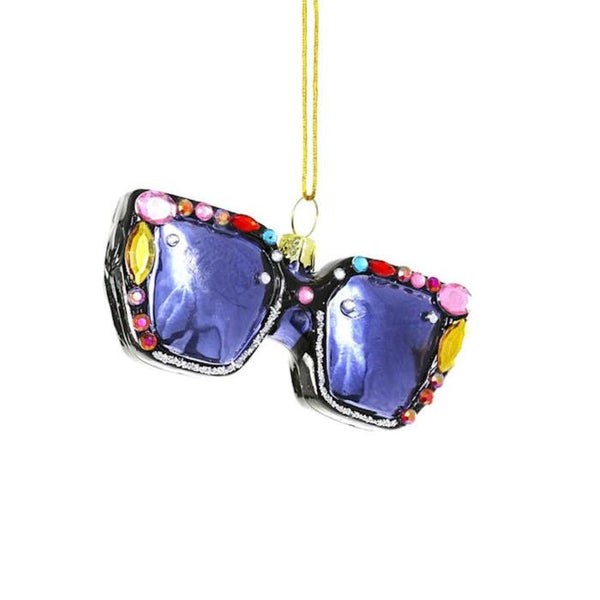 Gemstone Sunglasses Ornament