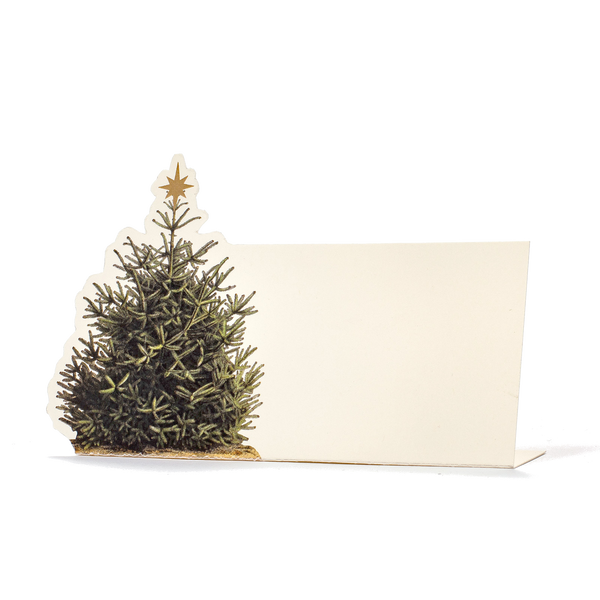 Christmas Tree Place Card