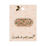 Pink Cherry Hair Clip