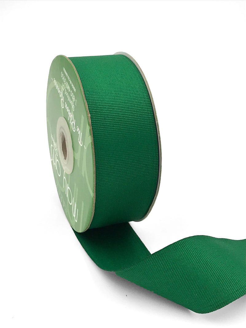 1.5" Green Grosgrain Ribbon