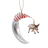Cow Jumped Over the Moon Ornament