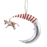 Cow Jumped Over the Moon Ornament