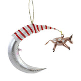 Cow Jumped Over the Moon Ornament