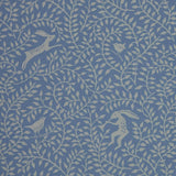 Patterned Paper Dancing Hare Blue