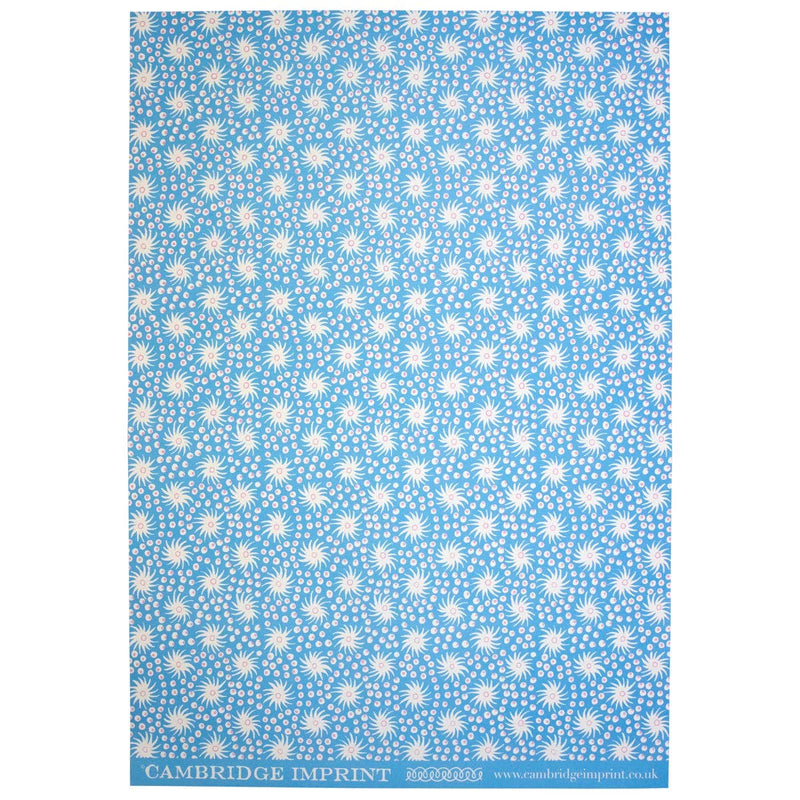 Patterned Paper Milky Way Blue
