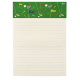 Golf Notepad