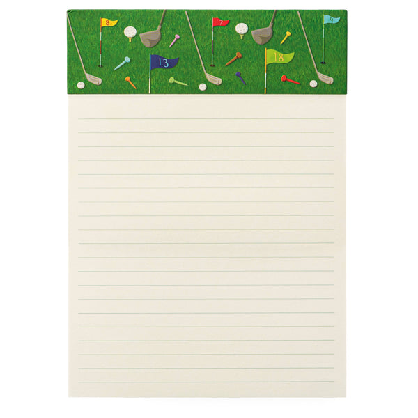 Golf Notepad