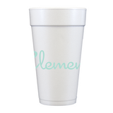 The Clement Foam Cup