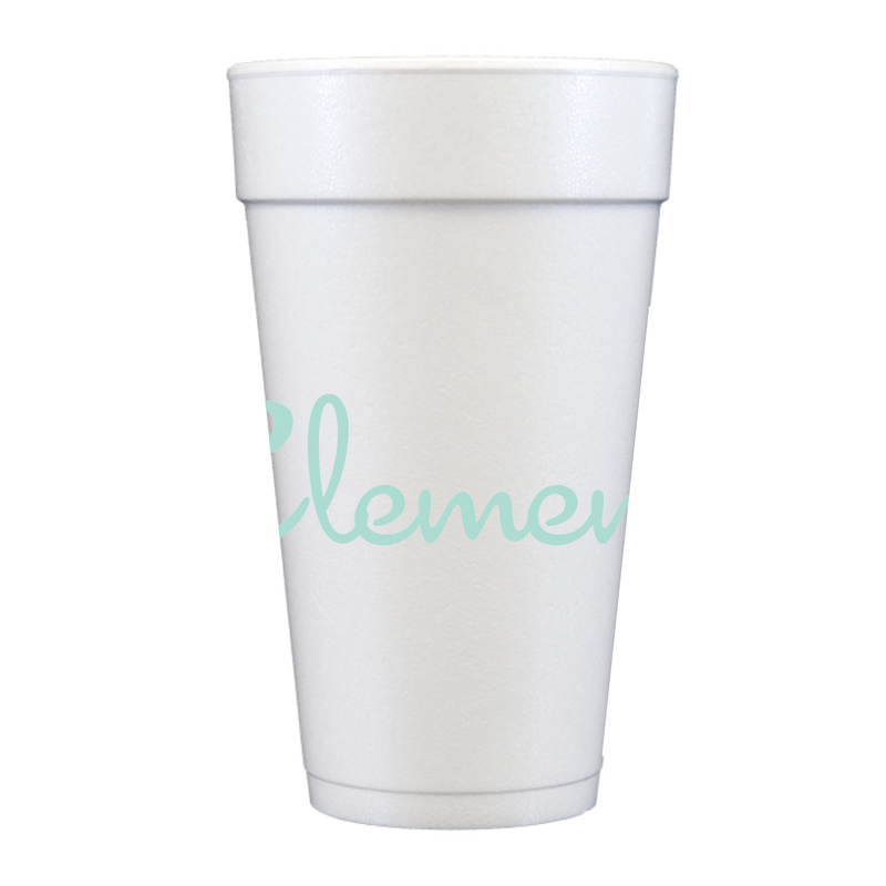 The Clement Foam Cup