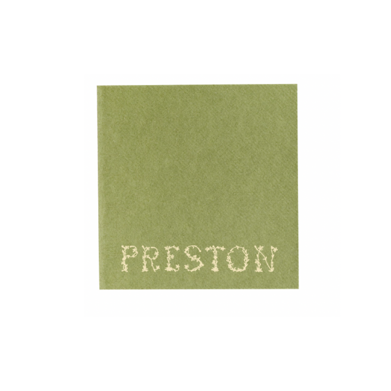 The Preston Napkin