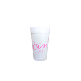 Cin-Cin Foam Cups