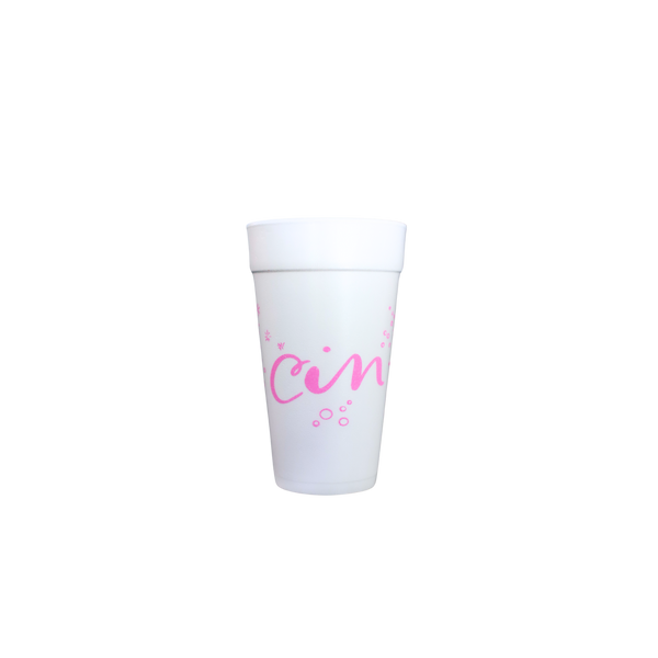 Cin-Cin Foam Cups