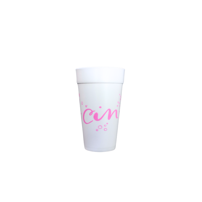 Cin-Cin Foam Cups