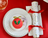 Mini Surprise Ball - Christmas Holiday - Holly Berry