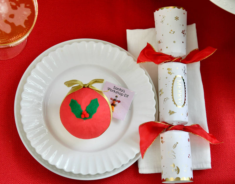 Mini Surprise Ball - Christmas Holiday - Holly Berry