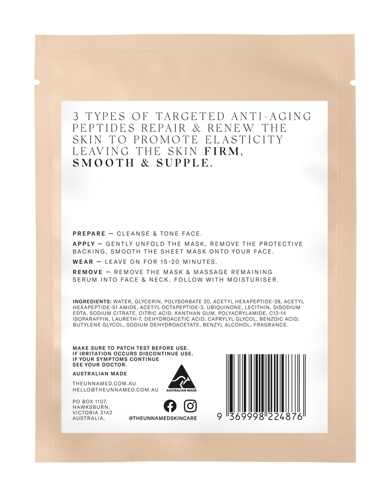 Firming & Anti-Aging Sheet Mask