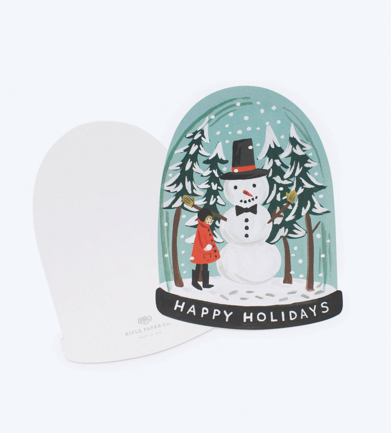 Snow Globe Card