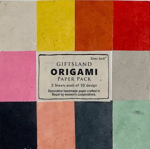 Lokta Origami Paper Pack