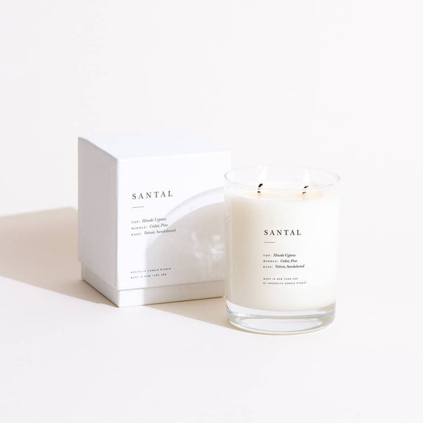 Santal Classic 2-Wick Candle
