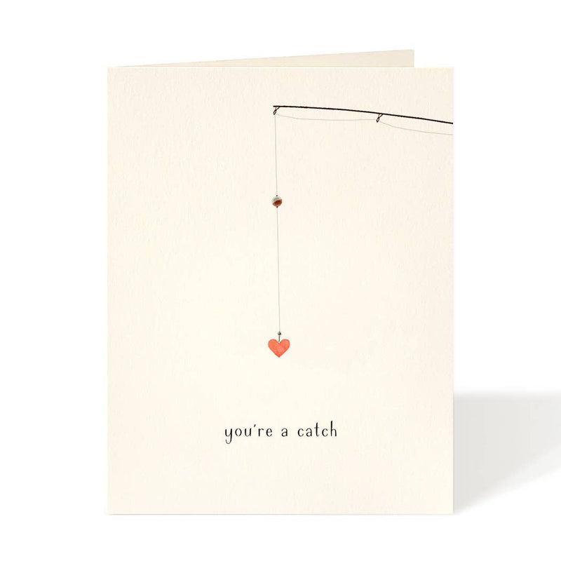 Such a Catch - Love & Friendship Card