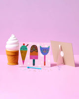 Yum! Yum! Yum! Sparkle Art Kit