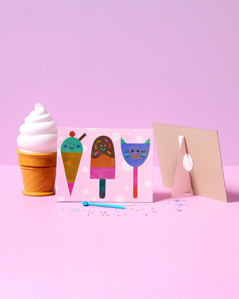 Yum! Yum! Yum! Sparkle Art Kit