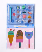 Yum! Yum! Yum! Sparkle Art Kit
