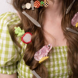 Sardine Fish Hair Clip