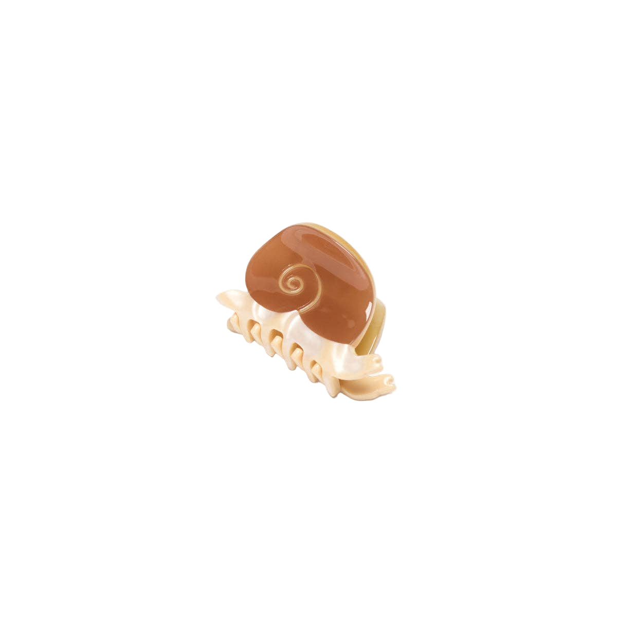 Mini Snail Hair Claw Clip