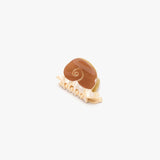 Mini Snail Hair Claw Clip
