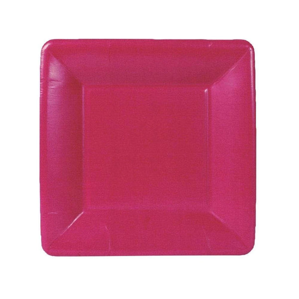 Grosgrain Border Rose Salad/Dessert Plate