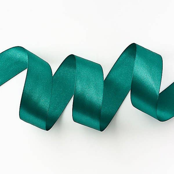 Dark Eucalyptus Satin 1" Ribbon