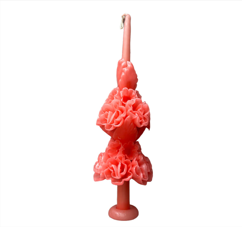 Marigold Coral Candle