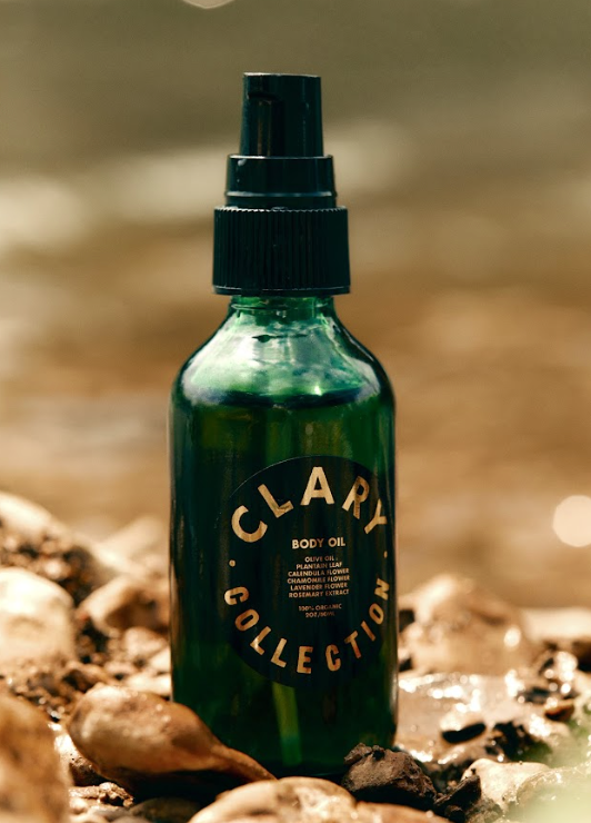 Clary's Body Oil 2oz
