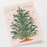 Tinsel Tree Card