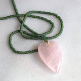 Stone Heart Necklace