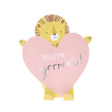 School Bus Valentine's Cards & Bracelets Set
