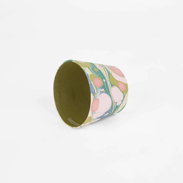 Moss Bubble - Marbled Lampshade