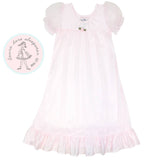 Girls Frilly Gown Peignoir Set