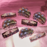 Forget-Me-Not Hair Claw