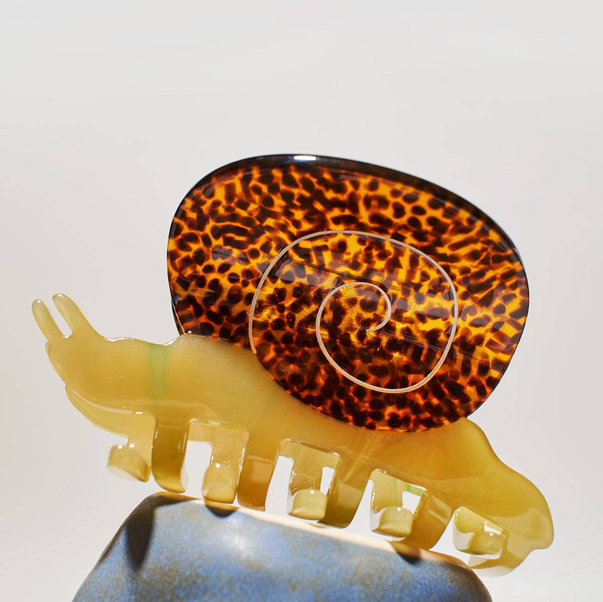 Garden Snail Hair Clip