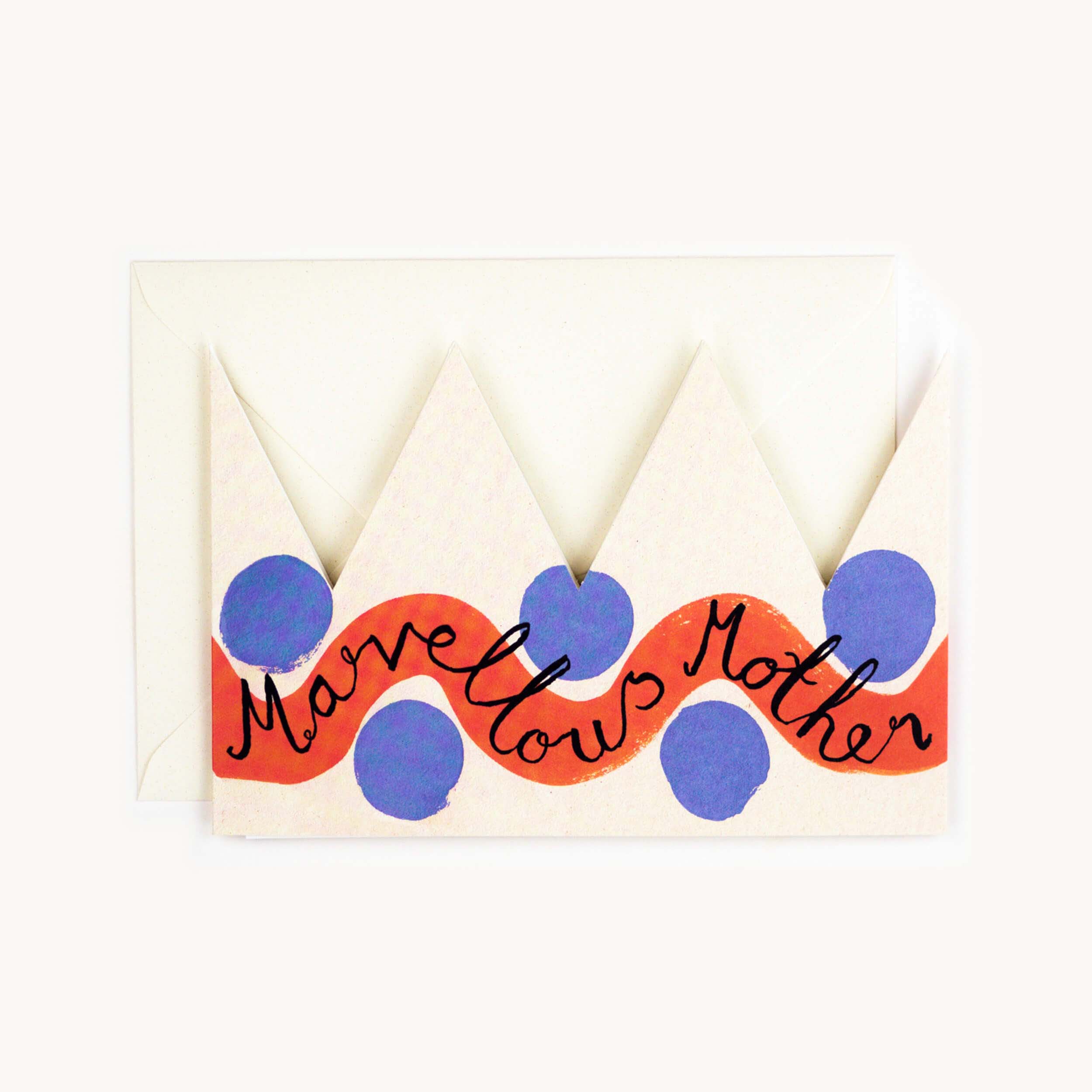 Marvellous Mother Party Hat