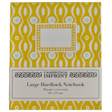 Large Hardback Notebook Persephone Mustard
