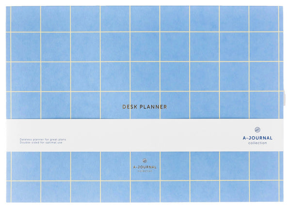 Desk Planner, Lavender Blue