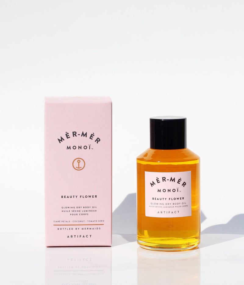 Mèr-Mèr Monoï Beauty Flower Glowing Dry Body Oil