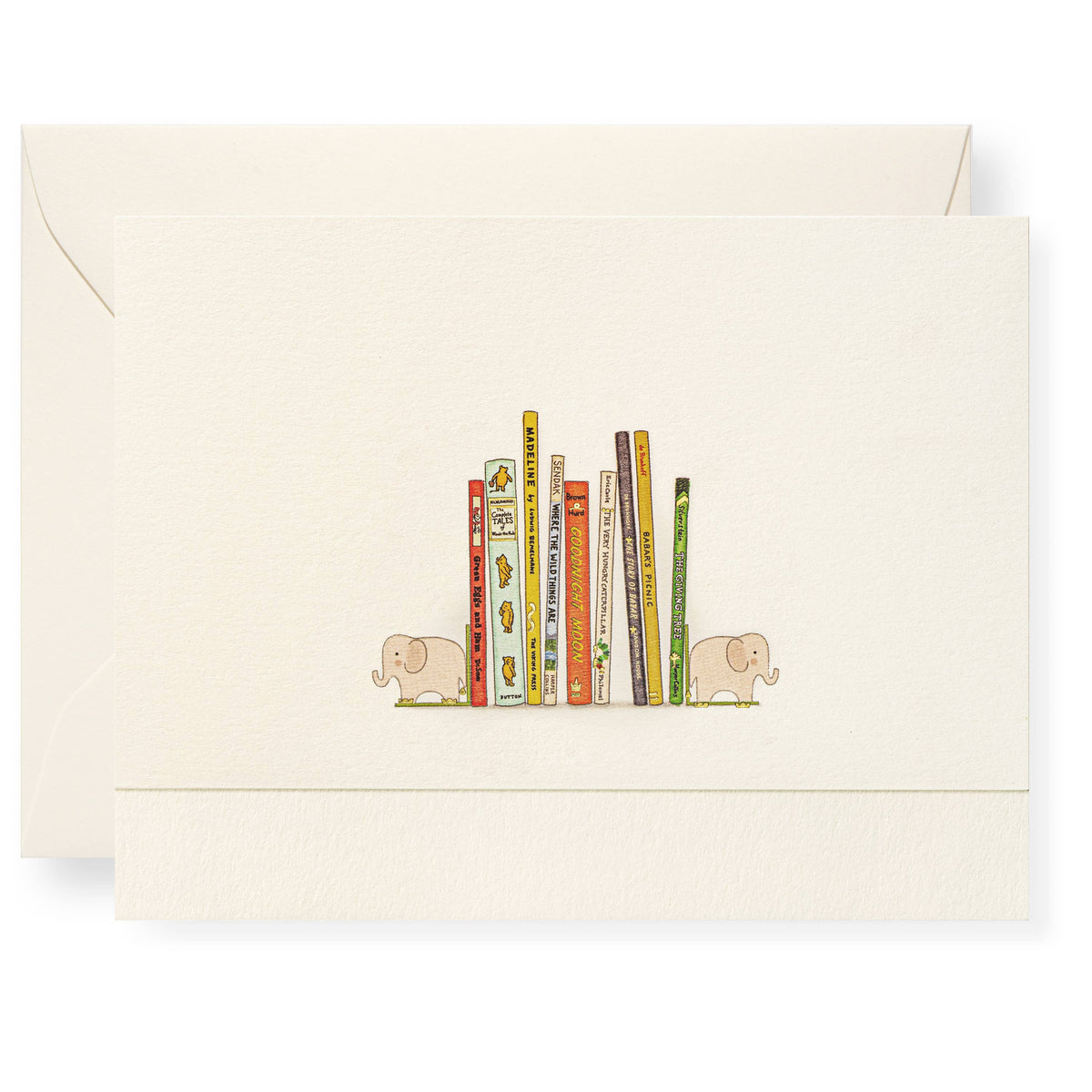 Baby Note Card Box